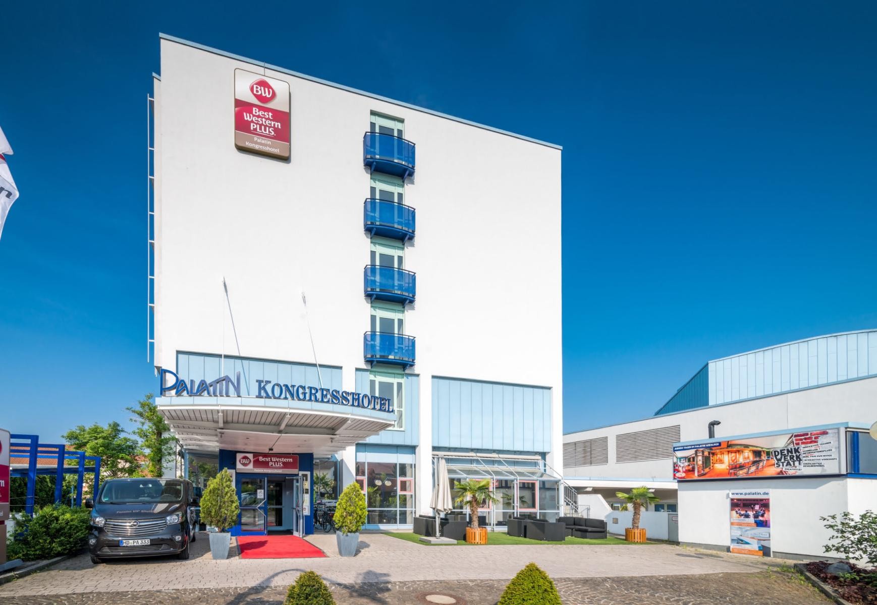 Palatin Kongresshotel und Kulturzentrum.