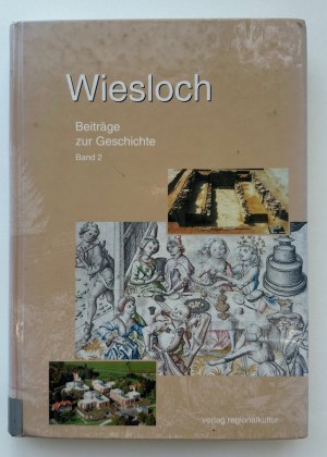 Titelseite Wiesloch, Beiträge zur Geschichte 2.