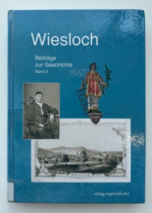 Titelseite Wiesloch, Beiträge zur Geschichte 3.