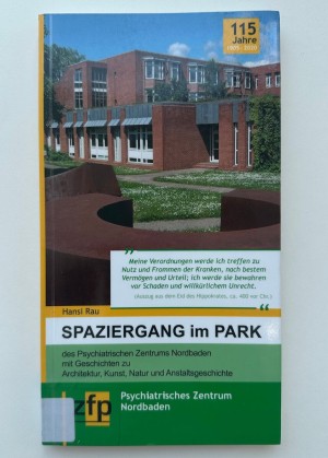 Titelseite Spaziergang im Park.