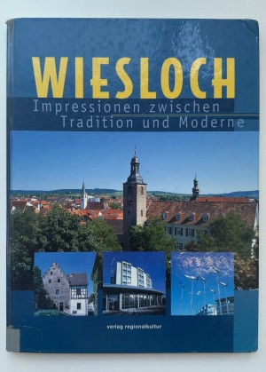 Titelseite Bildband Wiesloch.