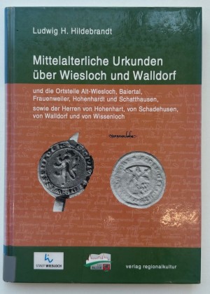 Titelseite Mitteralterliche Urkunden.