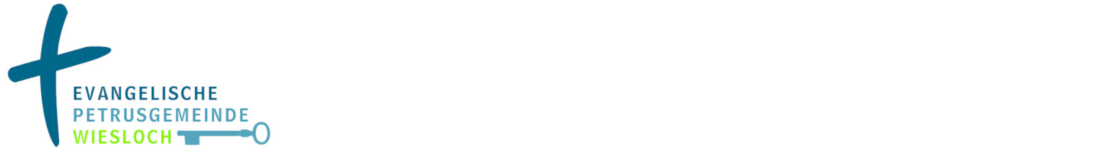 Logo der Evangelischen Petrusgemeinde.