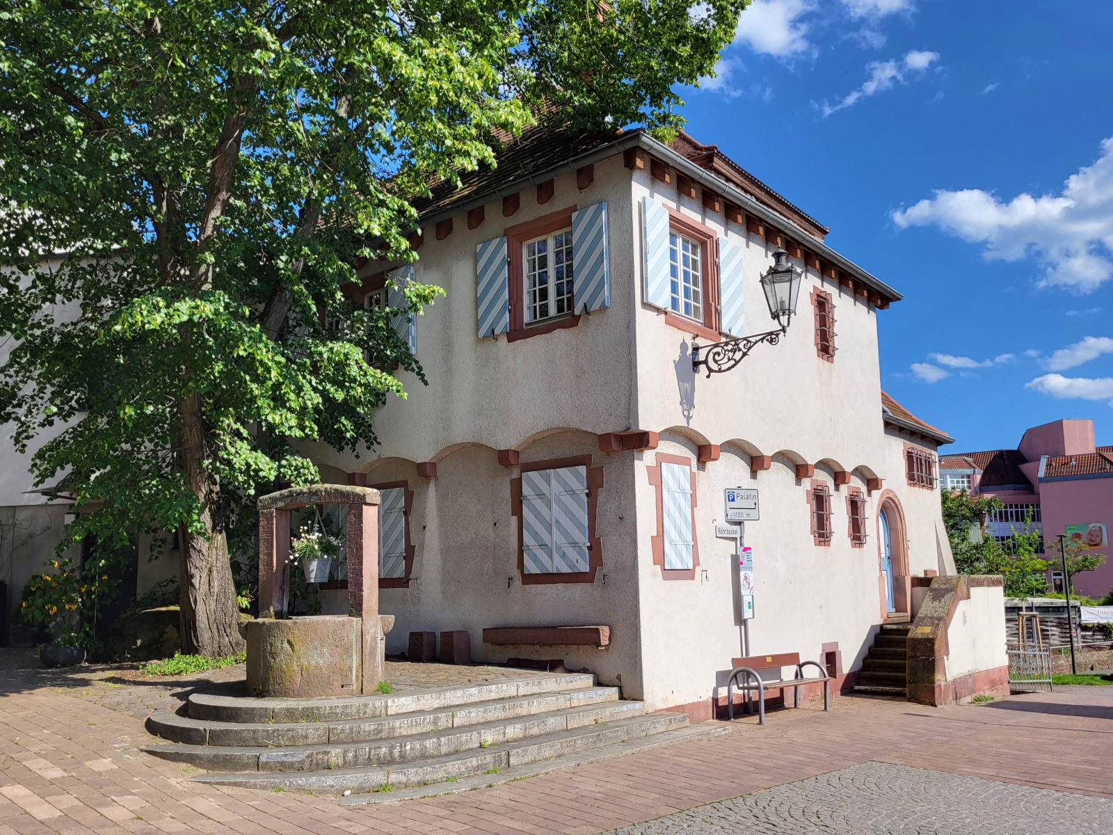 Im "Dörndl" am Röhrbuckel ist heute das Städtische Museum beheimatet.