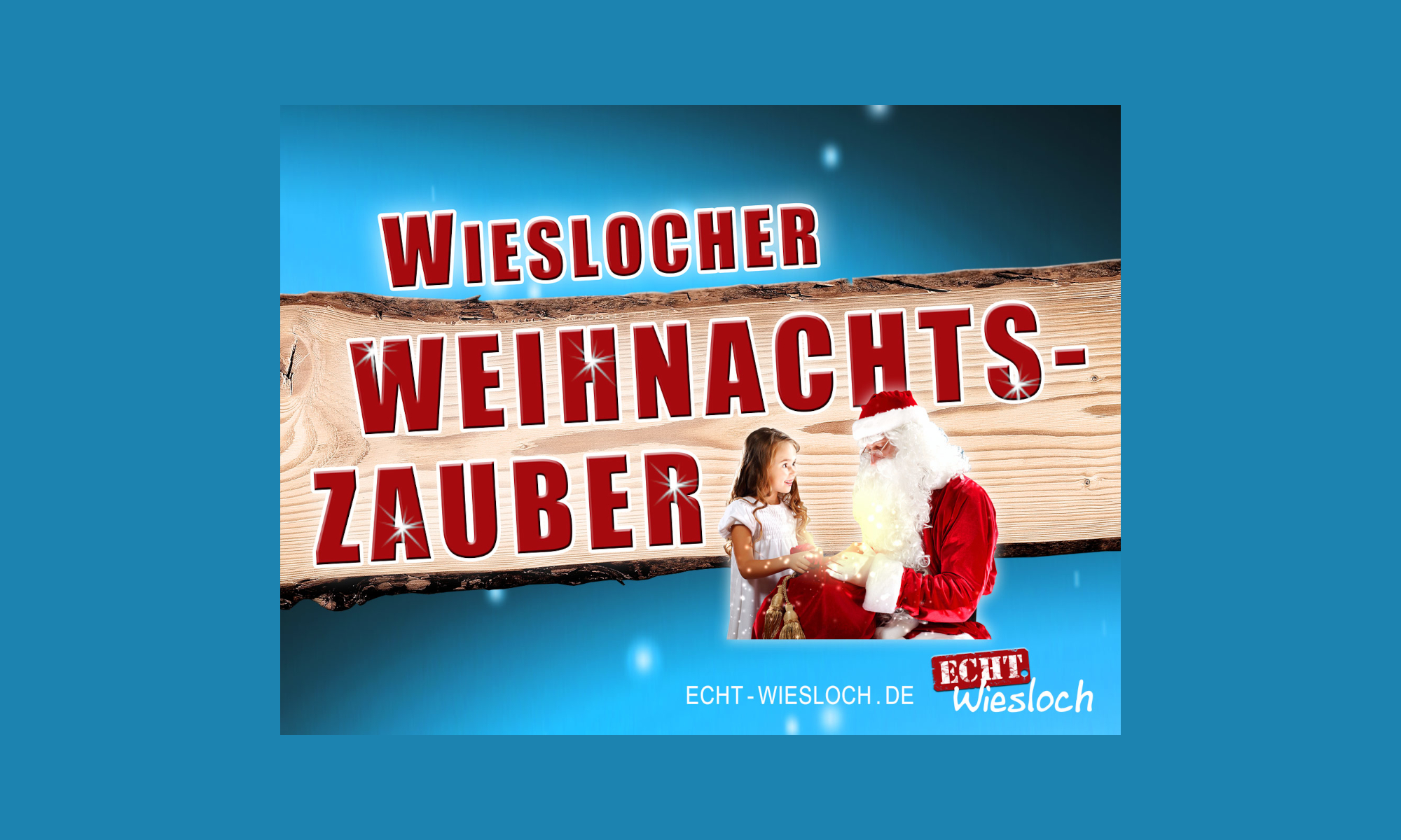 Grafik zum Wieslocher Weihnachtszauber