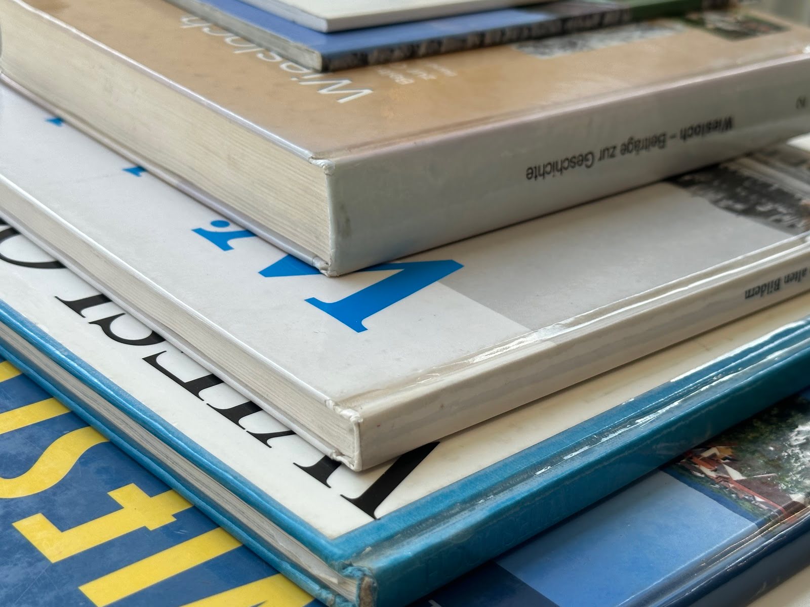 Bücher über die Stadt Wiesloch.