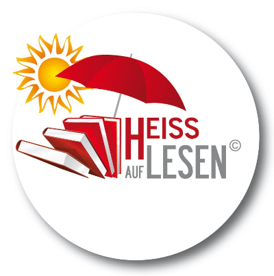 Logo der Aktion Heiß auf Lesen