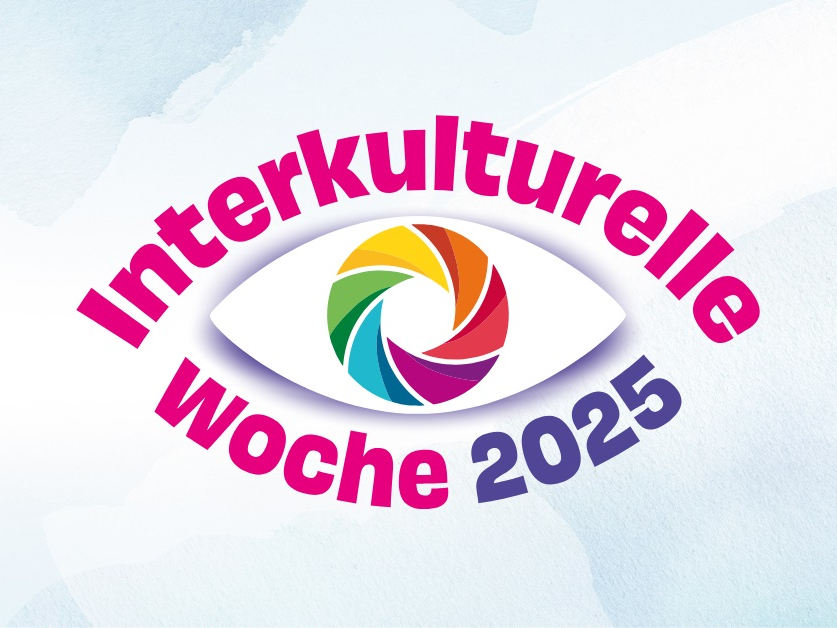 Logo Interkulturelle Woche 2025