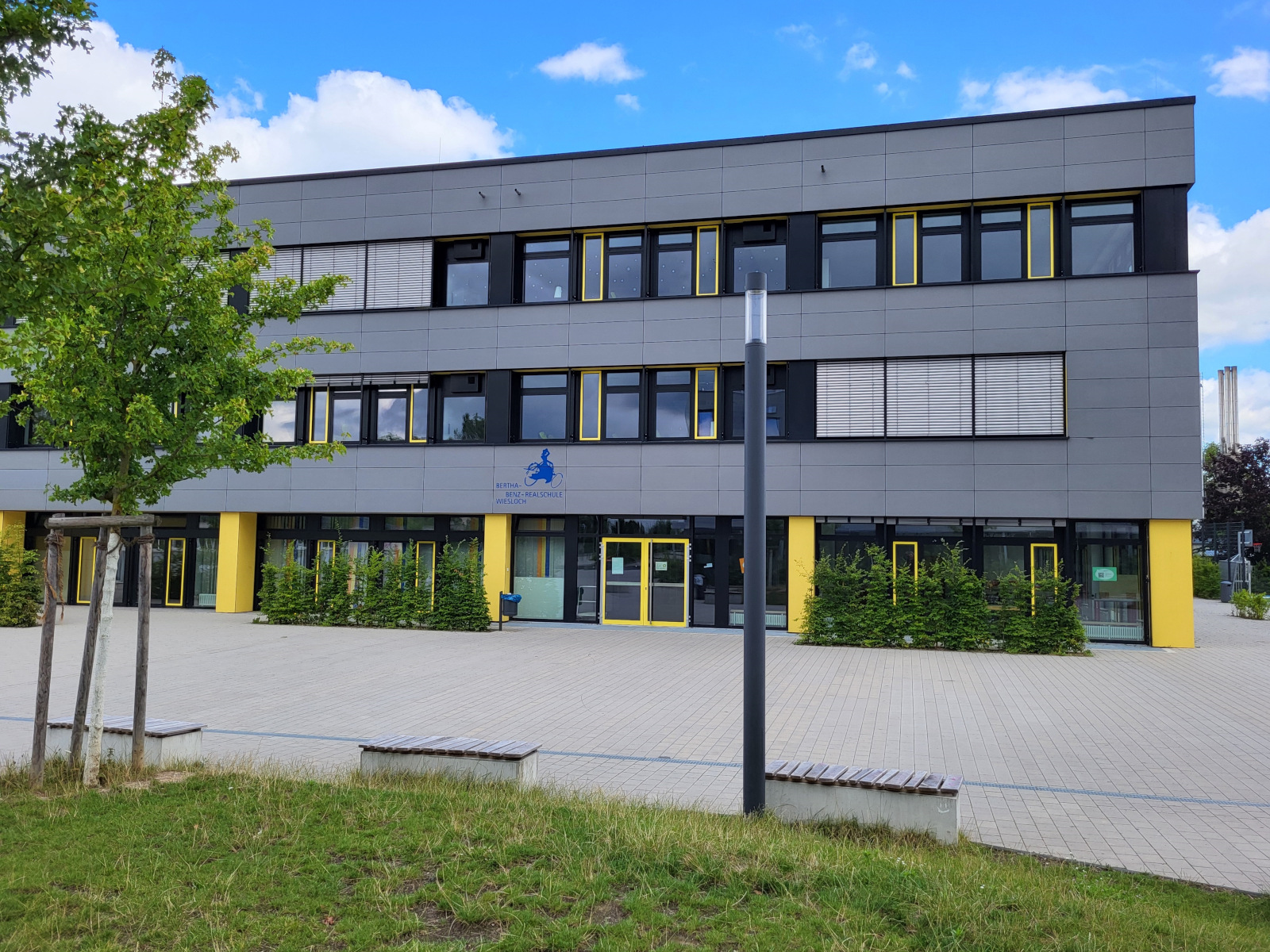 Bertha-Benz-Realschule Wiesloch.