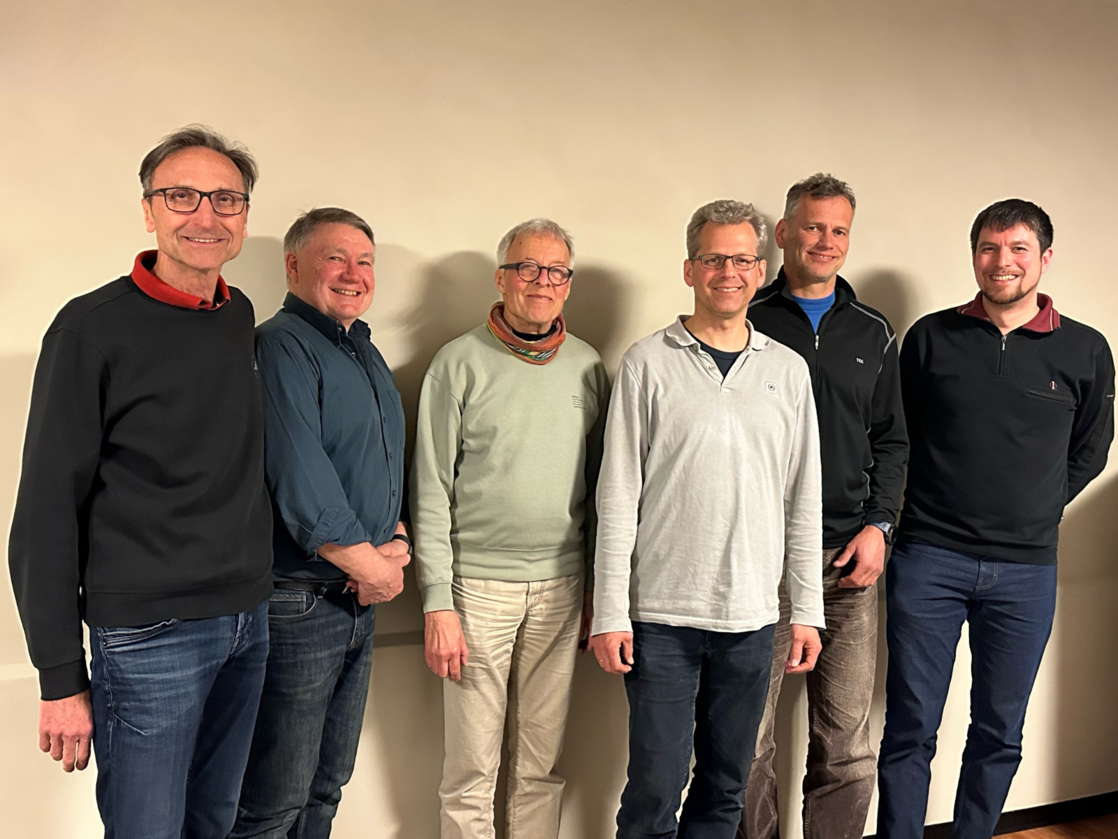 Mitglieder der neu gegründeten PV-Initiative Wiesloch.&nbsp;