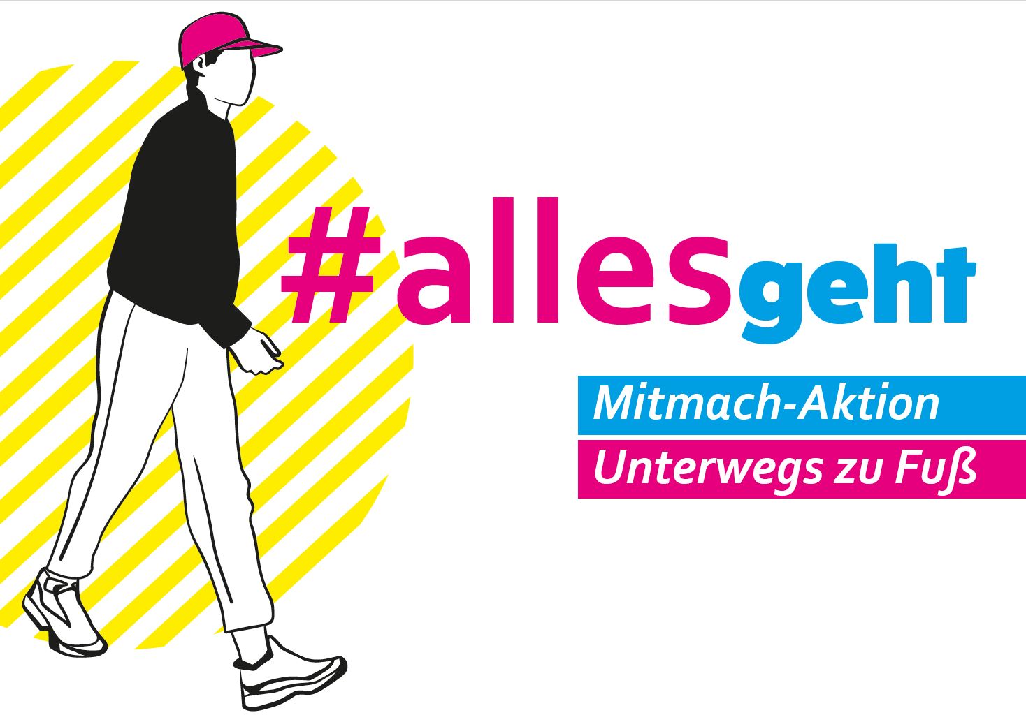 Logo der Mitmach-Aktion #allesgeht
