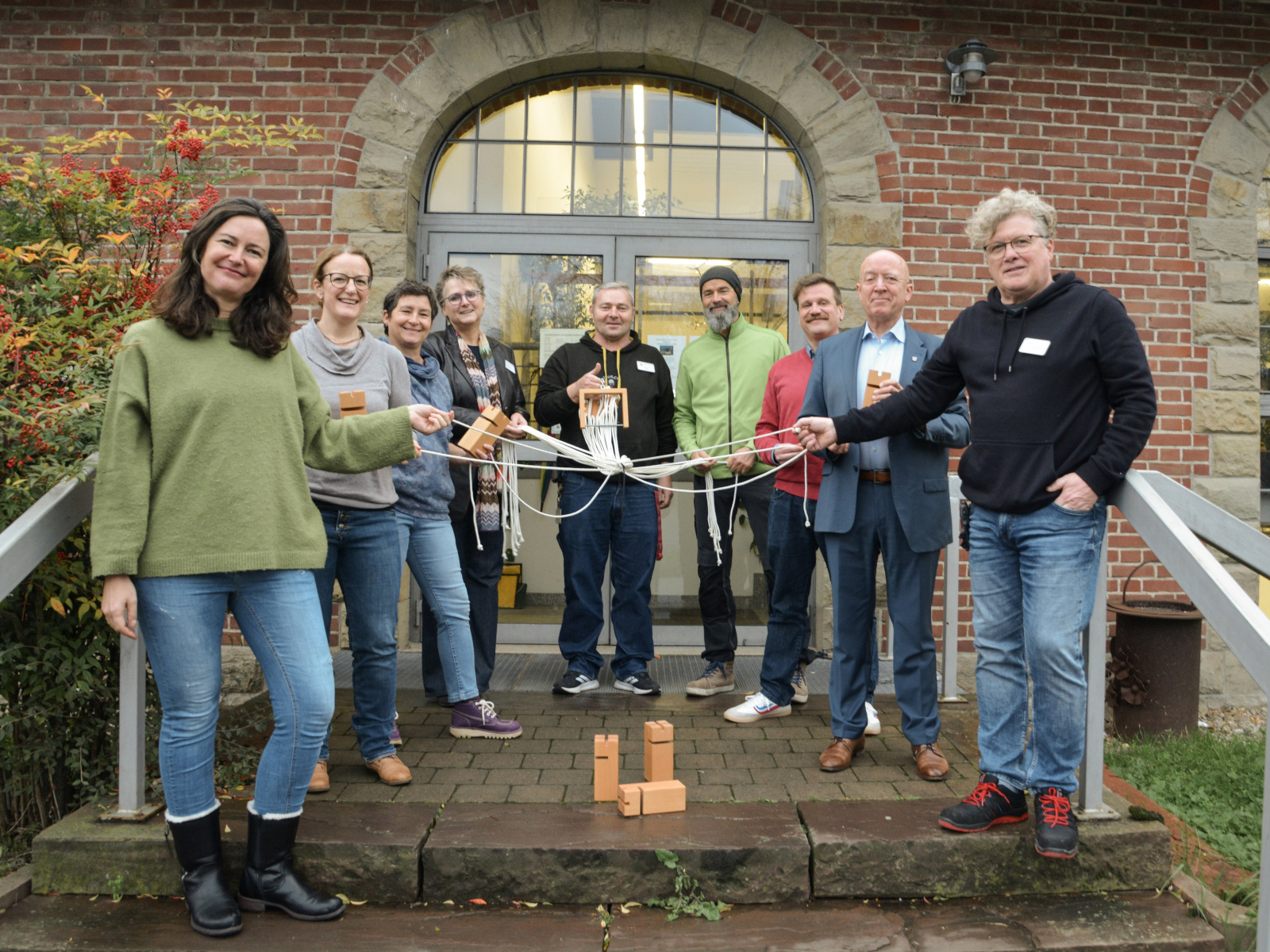Die Stadt Wiesloch bedankt sich herzlich für die Geschenke.